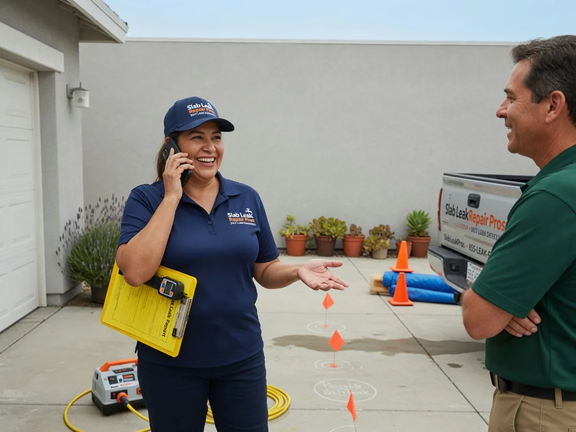 Slab Leak Repair Goldvein, VA FAQs